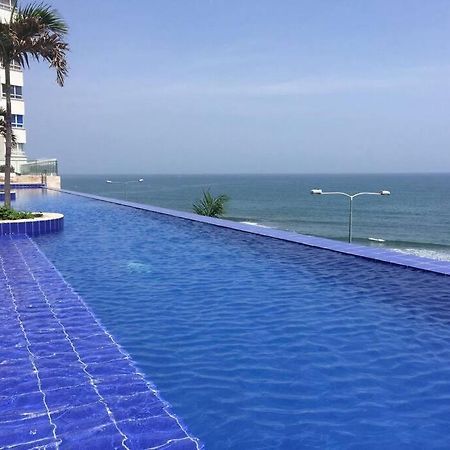 Apartamento Con Vista Al Mar Cartagena Buitenkant foto